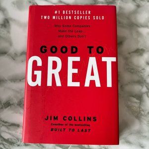 Good to Great (Used like New) by Jim Collins (Hardcover)